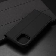 Dux Ducis Skin Pro holster case cover with flip iPhone 12 Pro / iPhone 12 black, Dux Ducis