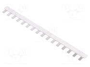 Fuse acces: busbar; push-in; 124.5x12x3.3mm; -40÷80°C; 6A LÜTZE