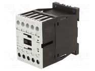 Contactor: 3-pole; NO x3; Auxiliary contacts: NC; 24VDC; 15A; 690V EATON ELECTRIC