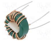 Inductor: wire; THT; 330uH; 3.5A; 7mΩ; 230VAC; 17x6mm; -20÷50%; 10kHz FERYSTER