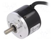 Encoder: incremental; Usup: 5VDC; 3600imp/revol; OUT: push/pull AUTONICS