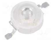 Power LED; royal blue; EMITER; 130°; 700mA; 450÷460nm; 3W ProLight Opto