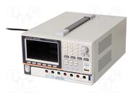 Power supply: programmable laboratory; Ch: 3; 0÷32VDC; 0÷3A; 0÷3A GW INSTEK