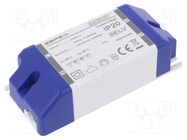 Power supply: switched-mode; LED; 12W; 12VDC; 1A; 220÷240VAC; OUT: 1 ESPE