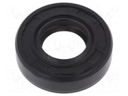 Oil seal; NBR caoutchouc; Thk: 7mm; -40÷100°C; Shore hardness: 70 ORING USZCZELNIENIA TECHNICZNE