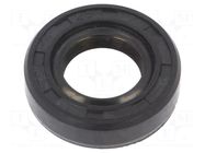 Oil seal; NBR caoutchouc; Thk: 7mm; -40÷100°C; Shore hardness: 70 ORING USZCZELNIENIA TECHNICZNE