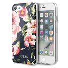 Guess GUHCI8PCUTRFL03 iPhone 7/8/SE 2020 / SE 2022 granatowy/navy N°3 Flower Collection Shiny, Guess