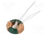 Inductor: wire; THT; 4.7mH; 250mA; 900mΩ; 230VAC; 6x5mm; -20÷50% FERYSTER