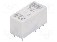 Relay: electromagnetic; SPDT; Ucoil: 24VDC; 16A; 16A/250VAC; socket LOVATO ELECTRIC
