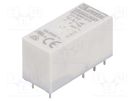 Relay: electromagnetic; DPDT; Ucoil: 24VAC; 8A; 8A/250VAC; 8A/30VDC LOVATO ELECTRIC