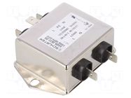 Filter: anti-interference; 250VAC; Ioper.max: 3A; Ir: 0.005mA SCHURTER