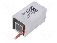 Heater; heatsink; 50W; 230VAC; IP20; for DIN rail mounting COBI ELECTRONIC