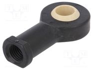 Ball joint; Øhole: 16mm; M16; 2; right hand thread,inside; L: 85mm IGUS