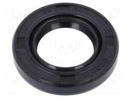 Oil seal; NBR caoutchouc; Thk: 6mm; -40÷100°C; Shore hardness: 70 ORING USZCZELNIENIA TECHNICZNE