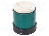 Signaller: lighting; LED; green; 24VDC; 24VAC; IP65; Ø70mm; -25÷50°C SCHNEIDER ELECTRIC