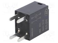 Relay: electromagnetic; SPST-NO; Ucoil: 12VDC; 30A; automotive HONGFA RELAY