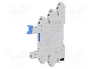 Socket; PIN: 5; 10A; 250VAC; for DIN rail mounting LOVATO ELECTRIC