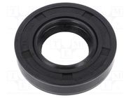 Oil seal; NBR caoutchouc; Thk: 8mm; -40÷100°C; Shore hardness: 70 