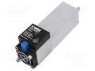 Blower; heating; 100W; 230VAC; IP20; for DIN rail mounting COBI ELECTRONIC