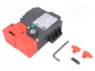 Safety switch: bolting; HS1L; NC x4; IP67; Electr.connect: G1/2 IDEC
