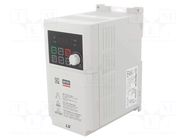 Inverter; Max motor power: 0.4kW; Usup: 200÷240VAC; 0÷400Hz; IN: 7 LS ELECTRIC