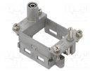 Frame for modules; size 6B; 7706.3516.0; 44x27mm; zinc alloy MOLEX