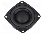 Loudspeaker; miniature; 5W; 4Ω; Ø35.5x24.1mm; 100÷20000Hz 