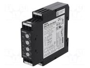 Current monitoring relay; AC current,DC current; 100÷240VAC OMRON