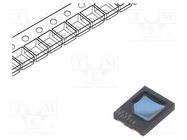 PIN photodiode; SMD; 940nm; 430÷1100nm; 65°; flat; black 