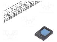 PIN photodiode; SMD; 820nm; 350÷1070nm; 65°; flat; black VISHAY