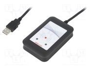 RFID reader; 4.3÷5.5V; Bluetooth Low Energy; USB; antenna; 120mA 