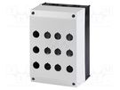 Enclosure: for remote controller; IP67; X: 160mm; Y: 240mm; Z: 125mm EATON ELECTRIC
