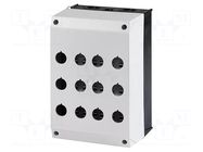 Enclosure: for remote controller; 22mm; IP67; X: 160mm; Y: 240mm EATON ELECTRIC