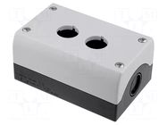 Enclosure: for remote controller; 22mm; IP67; X: 80mm; Y: 106.5mm EATON ELECTRIC