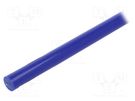 Rod; Ø: 20mm; L: 500mm; blue; extruded; Length tolerance: 0; +1mm MITSUBISHI CHEMICAL ADV. MATERIALS