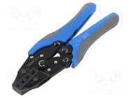 Tool: for crimping; insulated solder sleeves; 10÷35mm2 BM GROUP