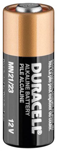 Security LR23 (MN21) Battery, 2 pcs. in blister - alkaline manganese battery, 12 V