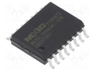 IC: FLASH memory; 16MbFLASH; SPI; 86MHz; 2.7÷3.6V; SOP16; serial 