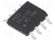 IC: FLASH memory; 512kbFLASH; SPI; 104MHz; 2.7÷3.6V; SOP8; serial 