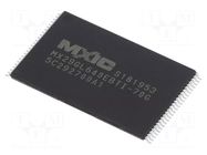 IC: FLASH memory; 64MbFLASH; 70ns; TSOP48; parallel MACRONIX INTERNATIONAL