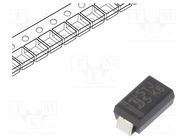 Diode: rectifying; SMD; 600V; 1A; 1.5us; SMA; Ufmax: 1.1V; Ifsm: 30A DIOTEC SEMICONDUCTOR