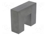 Core: ferrite; U; 3C94; 6400nH FERROXCUBE