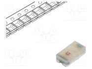 LED; SMD; 0603; yellow; 2.8÷8mcd; 1.6x0.8x0.4mm; 130°; 2.1÷2.6V BROADCOM (AVAGO)