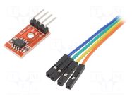 Module robotics: extension; EEPROM memory; I2C; AT24C08; 8kb OKYSTAR