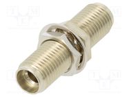 Connector: fiber optic; coupler; FSMA LAPP