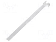 Straight lever; DC; 57mm; Colour: silver; DC ZF