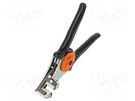 Stripping tool; 3.6÷6mm2; Wire: fiber-optic LAPP