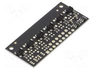 Sensor: distance; reflective; 2.9÷5.5VDC; analog; Ch: 6; 45x20mm; MD POLOLU