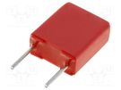 Capacitor: polyester; 220nF; 63VAC; 100VDC; 5mm; ±10%; -55÷100°C WIMA