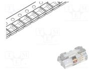 LED; SMD; 0402; red; 28.5mcd; 1x0.55x0.3mm; 140°; 1.6÷2.4V; 20mA BROADCOM (AVAGO)